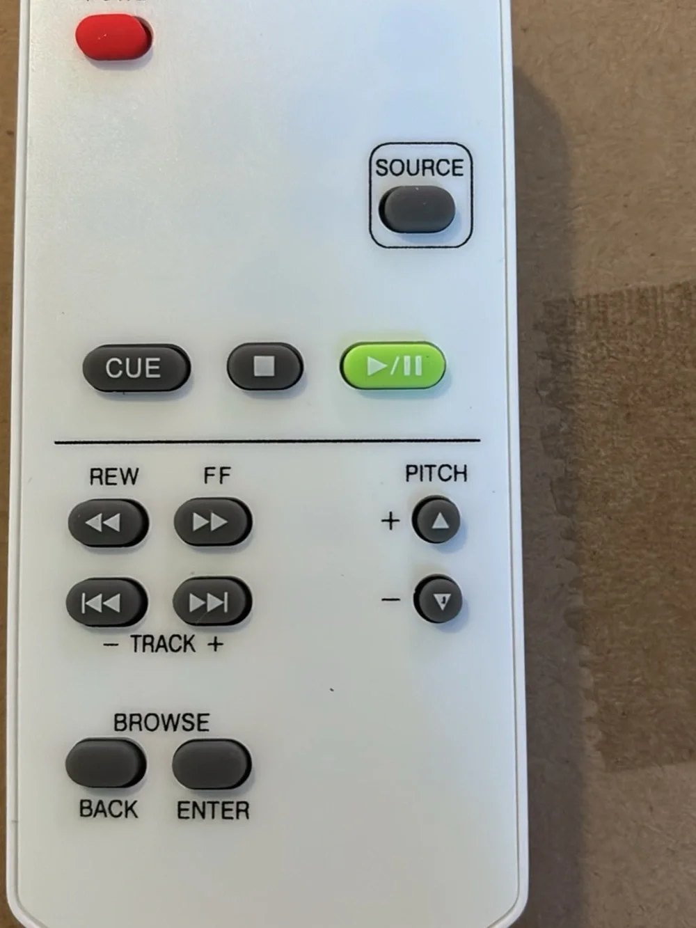 Replacement Remote Controller for RC-1176 for Denon-DN 500 CDC/IPOD player
